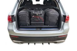 Torby Do Bagażnika Mercedes-Benz Glc Phev 2019-2022 4Szt Kjust. Czarne torby podróżne KJUST, bez wzorów, z kauczuku. Za 1,227.00 zł.