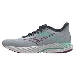 Damskie buty do biegania Mizuno Wave Inspire 21. Białe buty do biegania Mizuno, bez wzorów, bez zapięcia, do biegania, mizuno wave. Za 399.99 zł.