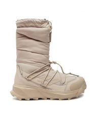 Adidas Śniegowce Terrex Winter Boot High C.Rdy ID3441 Beżowy. Brązowe śniegowce adidas, bez wzorów, z materiału, bez zapięcia. Za 799.99 zł.