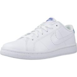 Tenisówki Nike Model Court Royale 2 Next Nat Kolor Biały. Białe trampki Nike, bez wzorów, z materiału, sportowe, bez zapięcia. Za 508.00 zł.