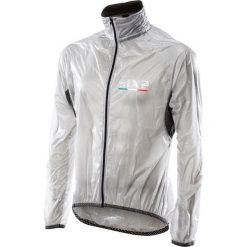 Rowerowa kurtka wiatrówka Ghost Jacket. Czarne kurtki SIXS, s, bez wzorów, bez kaptura, rowerowe. Za 415.00 zł.