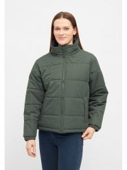 Derbe Dwustronna kurtka przeciwdeszczowa w kolorze zielono-granatowym rozmiar: 40. Zielone kurtki przeciwdeszczowe Derbe, s, bez wzorów, bez kaptura, outdoorowe. Za 308.90 zł.