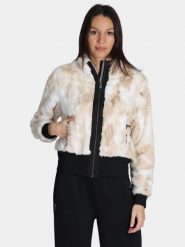 Sweter Damski Luhta Ailakkavaara. Brązowe swetry Luhta, m, bez wzorów, z materiału, eleganckie, bez ramiączek. Za 559.00 zł.
