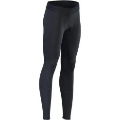 Damskie legginsy Silvini Rapone Pad. Czarne legginsy Silvini, bez wzorów, z materiału, sportowe. Za 433.50 zł.