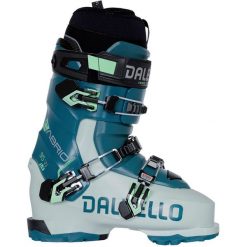 Buty narciarskie Dalbello LV 95 W Cabrio Matcha Milk. Niebieskie buty treningowe Dalbello, bez wzorów, bez zapięcia, narciarskie. Za 2,223.85 zł.