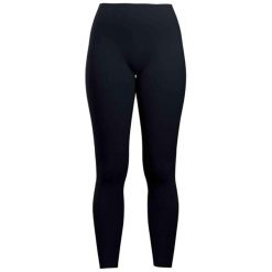 Damskie legginsy Joma Core. Czarne legginsy Joma, bez wzorów, z gumy, długie. Za 153.50 zł.