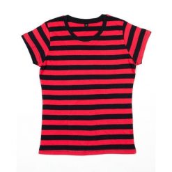 T-shirt Damski W Paski. Czarne t-shirty MANTIS, bez wzorów, casualowe, bez kołnierzyka, bez ramiączek. Za 65.99 zł.