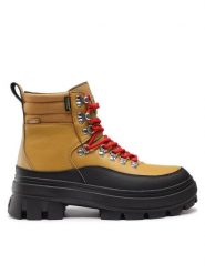 Vans Trapery Colfax Elevate Mte-2 VN000BVSBYA1 Brązowy. Brązowe traperki Vans, bez wzorów, ze skóry, bez obcasa, bez zapięcia. Za 849.99 zł.