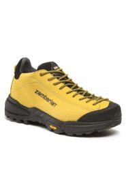 Zamberlan Trekkingi 217 Free Blast Gtx GORE-TEX Żółty. Żółte buty trekkingowe Zamberlan, z gore-texu, bez zapięcia. Za 889.99 zł.
