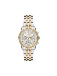 Michael Kors Zegarek Ritz MK7532 Srebrny. Szare, analogowe zegarki Michael Kors, srebrne. Za 1,379.00 zł.