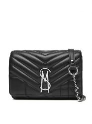 Steve Madden Torebka Bvoler-Q SM13001815 Czarny. Czarne listonoszki Steve Madden, bez wzorów, ze skóry, bez dodatków. Za 389.99 zł.