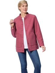 WITT WEIDEN Kurtka przejściowa w kolorze różowym rozmiar: 52. Różowe kurtki WITT WEIDEN, bez wzorów, bez kaptura. Za 56.99 zł.