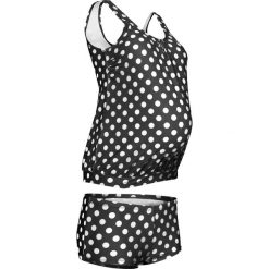 Tankini ciążowe (2 części) bonprix czarno-biały. Bikini marki bonprix. Za 89.99 zł.
