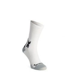 Skarpety rowerowe X-Socks Bike Perform Crew. Białe skarpetki X-Socks, bez wzorów. Za 97.99 zł.