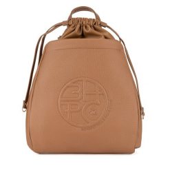 Plecak Beverly Hills Polo Club. Brązowe plecaki Beverly Hills Polo Club, bez wzorów, bez dodatków. Za 174.99 zł.