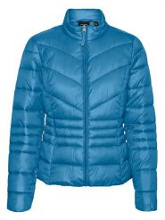 Vero Moda Kurtka pikowana w kolorze niebieskim rozmiar: S. Niebieskie kurtki Vero Moda, s, bez wzorów, bez kaptura. Za 60.44 zł.