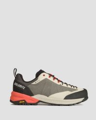 Buty trekkingowe damskie Dolomite Crodarossa Tech GTX. Brązowe trekkingi Dolomite, bez wzorów, z gore-texu, bez zapięcia, trekkingowe, gore-tex. Za 827.10 zł.