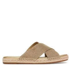 Espadryle MICHAEL Michael Kors. Żółte espadryle MICHAEL Michael Kors, bez wzorów, bez obcasa. Za 529.99 zł.