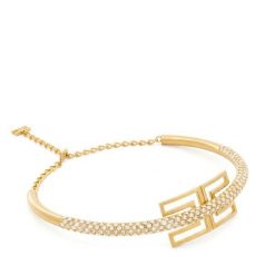 Naszyjnik Elisabetta Franchi. Żółte naszyjniki Elisabetta Franchi, złote. Za 1,829.00 zł.