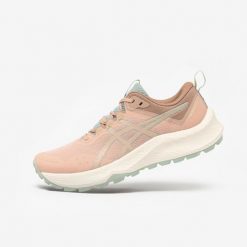 Buty do biegania w terenie damskie ASICS Trabuco Terra 3. Buty do biegania ASICS, bez wzorów, z kauczuku, bez zapięcia, do biegania. Za 499.99 zł.