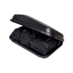 Torby Do Boksu Dachowego Aleo Easyline 320 3Szt Kjust. Czarne torby podróżne KJUST, bez wzorów. Za 596.00 zł.