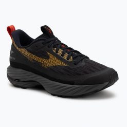 Buty do biegania damskie Mizuno Wave Rider TT 3. Czarne buty do biegania Mizuno, bez wzorów, bez zapięcia, do biegania, mizuno wave. Za 649.99 zł.