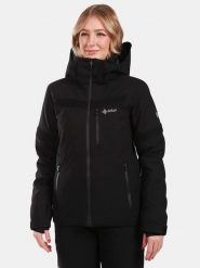 Kilpi Kurtka narciarska "Valera" w kolorze czarnym rozmiar: 42. Czarne kurtki narciarskie Kilpi, m, bez wzorów, bez kaptura, narciarskie. Za 509.89 zł.