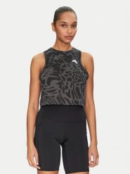 Adidas Koszulka techniczna Train Essentials Allover Print Workout JE6153 Czarny Regular Fit. Czarne t-shirty sportowe adidas, l, bez wzorów, z syntetyku, bez ramiączek, na fitness i siłownię. Za 99.99 zł.