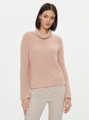 Marella Golf Augusta 2333662639200 Różowy Regular Fit. Czerwone swetry Marella, xxl, bez wzorów, z syntetyku, bez ramiączek. Za 949.99 zł.