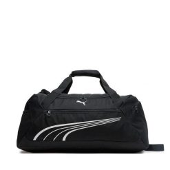 Torba Puma. Czarne torby sportowe Puma, bez wzorów. Za 119.99 zł.