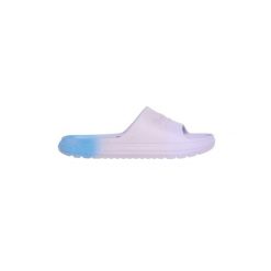 Klapki damskie Pepe Jeans Beach Slidecol. Fioletowe klapki Pepe Jeans, bez wzorów, z jeansu, eleganckie, bez obcasa, bez zapięcia. Za 110.05 zł.