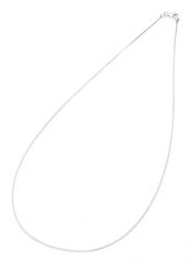 Elli Damski Basic ze srebra próby 925 Sterling Silver Naszyjniki 1 ct. Szare naszyjniki Elli, z materiału, srebrne. Za 178.99 zł.