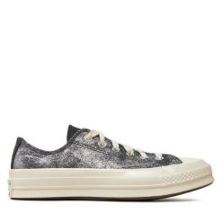 Trampki Converse. Szare trampki Converse, bez wzorów, bez zapięcia. Za 449.99 zł.