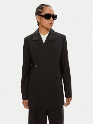 Herskind Marynarka Lilith 5218134 Granatowy Relaxed Fit. Niebieskie marynarki i żakiety Herskind, bez wzorów, z syntetyku, bez ramiączek. Za 859.99 zł.