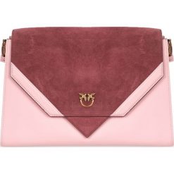 Pinko Torebka "Triangle Easy 1". Żółte walizki Pinko. Za 599.00 zł.