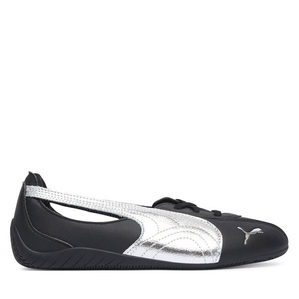 Baleriny Puma. Czarne baleriny Puma, bez wzorów, bez obcasa, bez zapięcia. Za 399.99 zł.