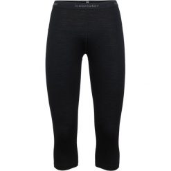 Icebreaker Damskie Legginsy Wmns 200 Oasis Legless, Black, M. Bielizna termoaktywna damska marki Icebreaker. W wyprzedaży za 229.00 zł.