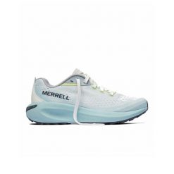 Buty do biegania damskie Merrell Morphlite. Niebieskie buty do biegania Merrell, bez wzorów, bez zapięcia, do biegania. Za 239.99 zł.