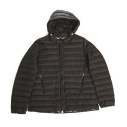 Kurtka GEOX D JAYSEN A Czarny. Czarne kurtki Geox, bez wzorów, z tkaniny, casualowe, bez kaptura. Za 552.99 zł.