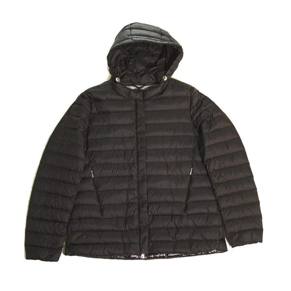 Kurtka GEOX D JAYSEN A Czarny. Czarne kurtki Geox, bez wzorów, z tkaniny, casualowe, bez kaptura. Za 552.99 zł.