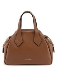 Mia Tomazzi Skórzana torebka "Omenoni" w kolorze jasnobrązowym - 28 x 21 x 13 cm rozmiar: onesize. Brązowe torebki klasyczne Mia Tomazzi, bez wzorów, z materiału, przez ramię, bez dodatków. Za 339.99 zł.