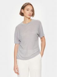 DAY BIRGER ÉT MIKKELSEN T-Shirt Parry 100422 Szary Regular Fit. Szare t-shirty DAY Birger et Mikkelsen, xs, bez wzorów, z bawełny, bez kołnierzyka, bez ramiączek. Za 259.99 zł.