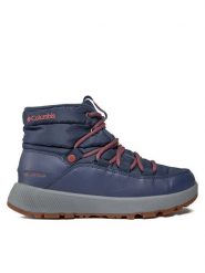 Columbia Śniegowce Slopeside Village™ Omni-Heat™ Mid 1917971 Niebieski. Niebieskie śniegowce Columbia, bez wzorów, z materiału, bez zapięcia. Za 549.99 zł.