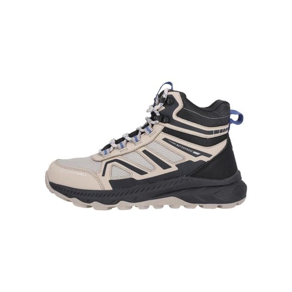 Damskie buty trekkingowe Whistler Niament. Brązowe buty trekkingowe WHISTLER, bez zapięcia. Za 382.50 zł.