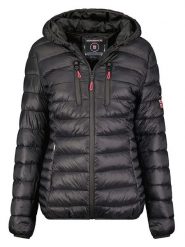 Geographical Norway Kurtka pikowana w kolorze czarnym rozmiar: XXL. Czarne kurtki Geographical Norway, xxl, bez wzorów, bez kaptura. Za 158.47 zł.