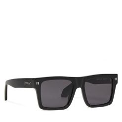 Okulary przeciwsłoneczne Off-White. Czarne okulary przeciwsłoneczne OFF-WHITE, bez wzorów. Za 1,018.99 zł.