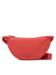 HUGO Torebka Bel M. Crossbody 50536064 Czerwony. Czerwone listonoszki Hugo, bez wzorów, z materiału, bez dodatków. Za 289.99 zł.