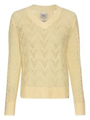 Camel Active Sweter w kolorze żółtym rozmiar: L. Żółte swetry Camel Active, l, bez wzorów, z wełny, bez ramiączek. Za 208.99 zł.
