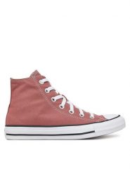 Converse Trampki Chuck Taylor All Star A10534C Różowy. Czerwone trampki Converse, bez wzorów, z materiału, retro, bez zapięcia. Za 219.99 zł.