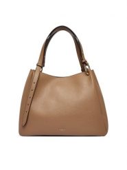 Furla Torebka Nuvola L WB02100 HSF000 CN 4489S Brązowy jasny. Brązowe torebki klasyczne Furla, bez wzorów, ze skóry, bez dodatków. Za 1,979.00 zł.